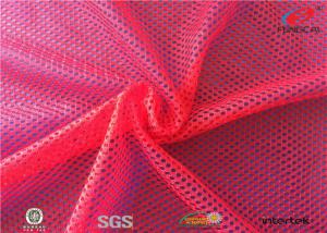 Wholesale 100 % Polyester Sports Mesh Fabric Athletic Wear Material Breathable Net Fabric from china suppliers