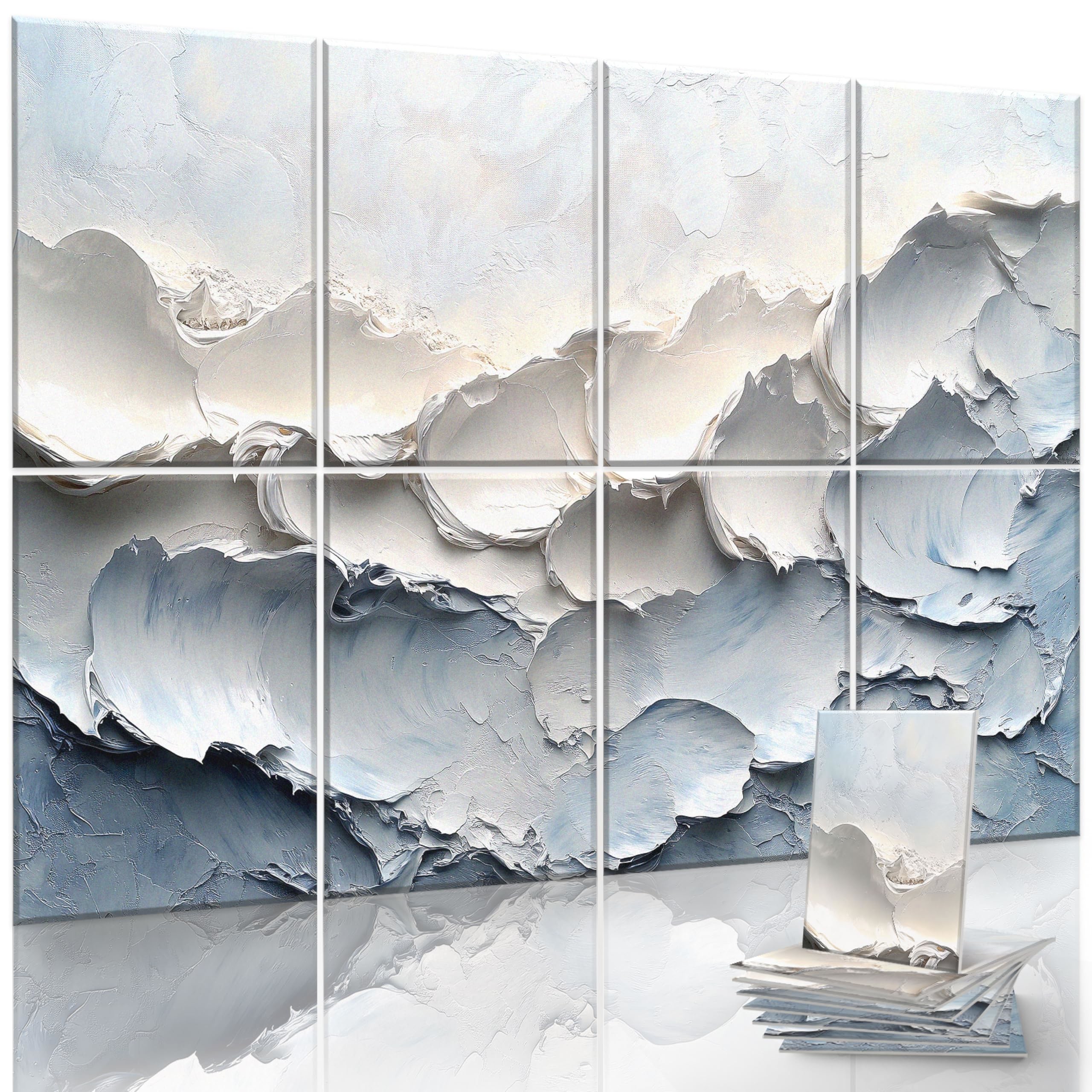 Inkjet Printed Wall Decoration Polyester Sound Absorbing Board