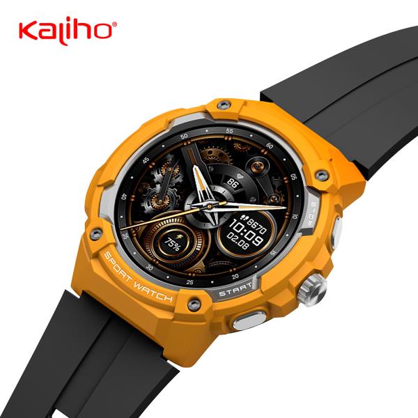 New Arrival Sport Smart Watches V16 Heart Rate Blood Oxygen Monitoring AMOLED HD