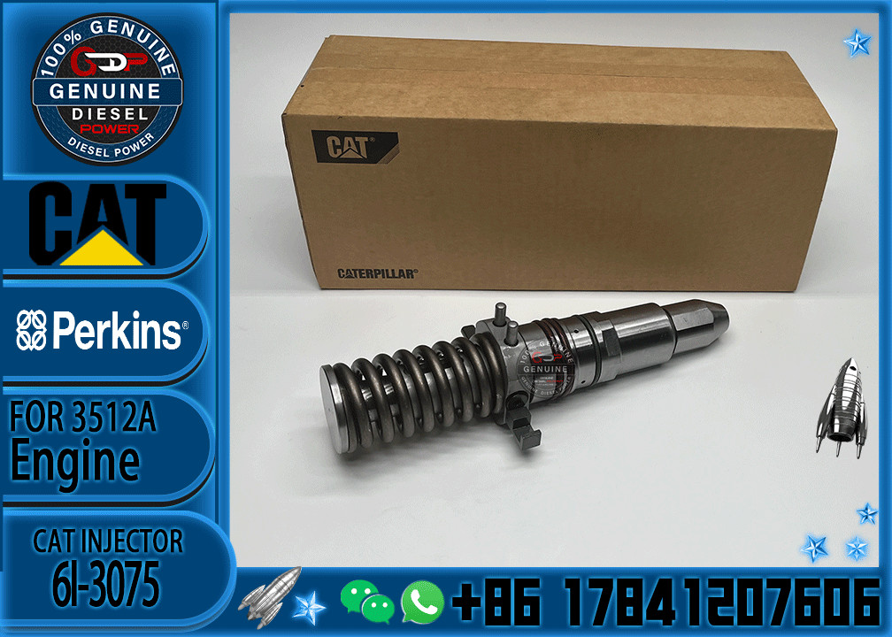 High Quality Parts Injector Gp-Fuel 6I-3075 6I3075 Fuel Injector for CAT Engine 3516