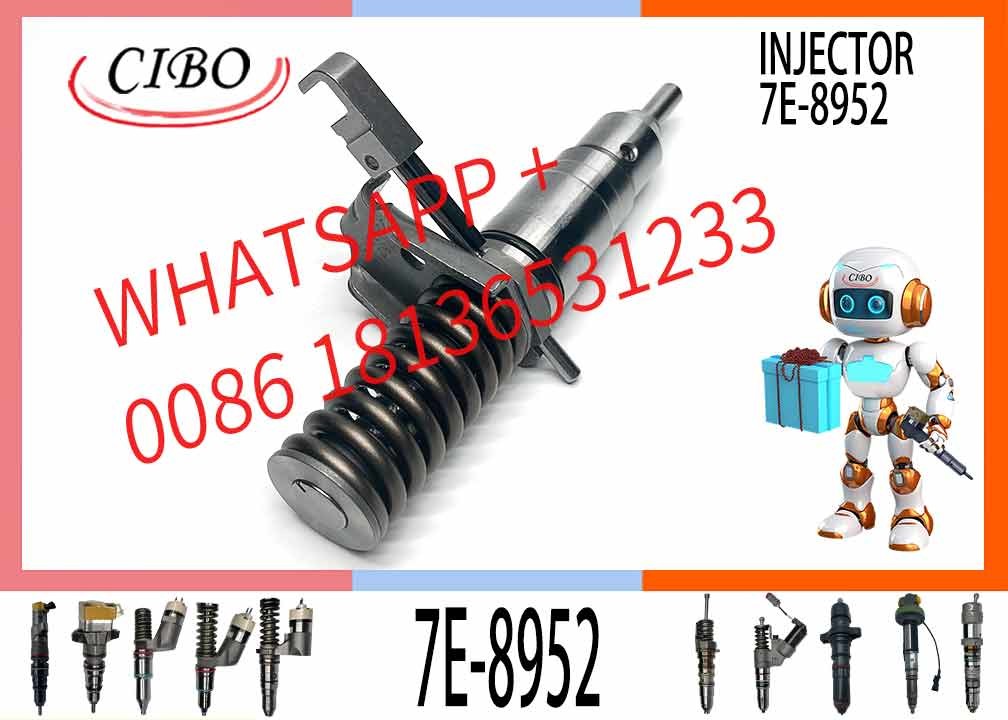 Fuel Injector 7E-8952 0R-8465 0R-3742 0R-8463 0R-8633 20R-4179 For C+ Engine 3116