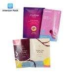 25g Mylar Foil Face Cream Packaging Bag Cosmetic Sample Sachet Facial Lotion