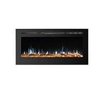 Wall Mounted Electric Fireplace with 9 Colors Flame Household 36 Inch Private