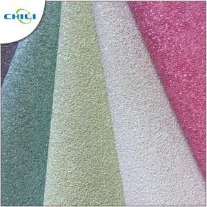 Wholesale Factory Hot Sale Grade 3 Wallpaper glitter Leather from china suppliers