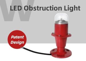 Wholesale DC12V 24V AC110V 220V Flight Light Obstruction Light , Aviation Light Fixtures from china suppliers