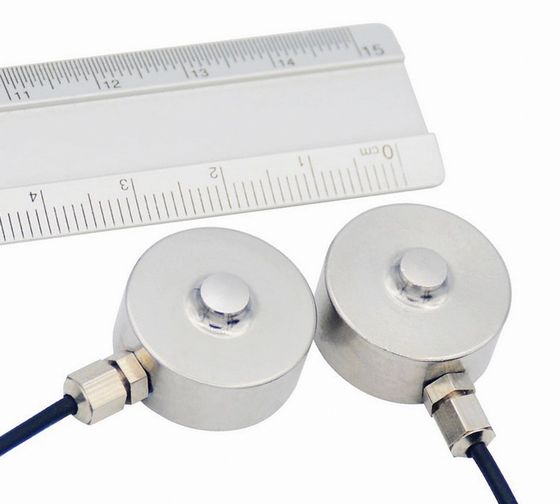 Miniature Button Load Cell 10kN