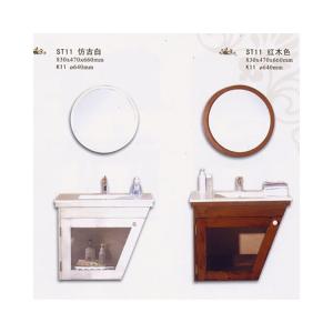 Wholesale Basin Small Bathroom Vanity Cabinet With Mirror from china suppliers