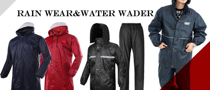 Rain Gear Yellow Rainsuit Hooded And Reflective Tape G.W. 22KG