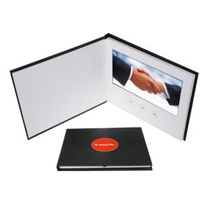 Wholesale Commercial Promotional Video Brochure Using 300g Coated Art Paper from china suppliers