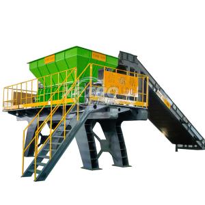 Wholesale Scrap Iron Scrap Metal Shredder Waste Steel Crushing Pre Shredder For Scrap Metal from china suppliers