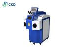 External Water Chiller 1064nm Laser Soldering Machine For Gold Jewellery