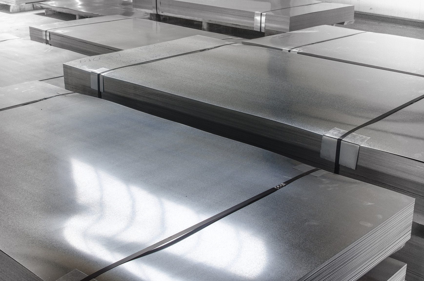 BA 2B NO.1 Cold Rolled 304 Stainless Steel Sheet 15mm 1300mm