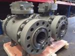 Cast Body Trunnion Type Ball Valve BS5351 Standard CLASS 150-300