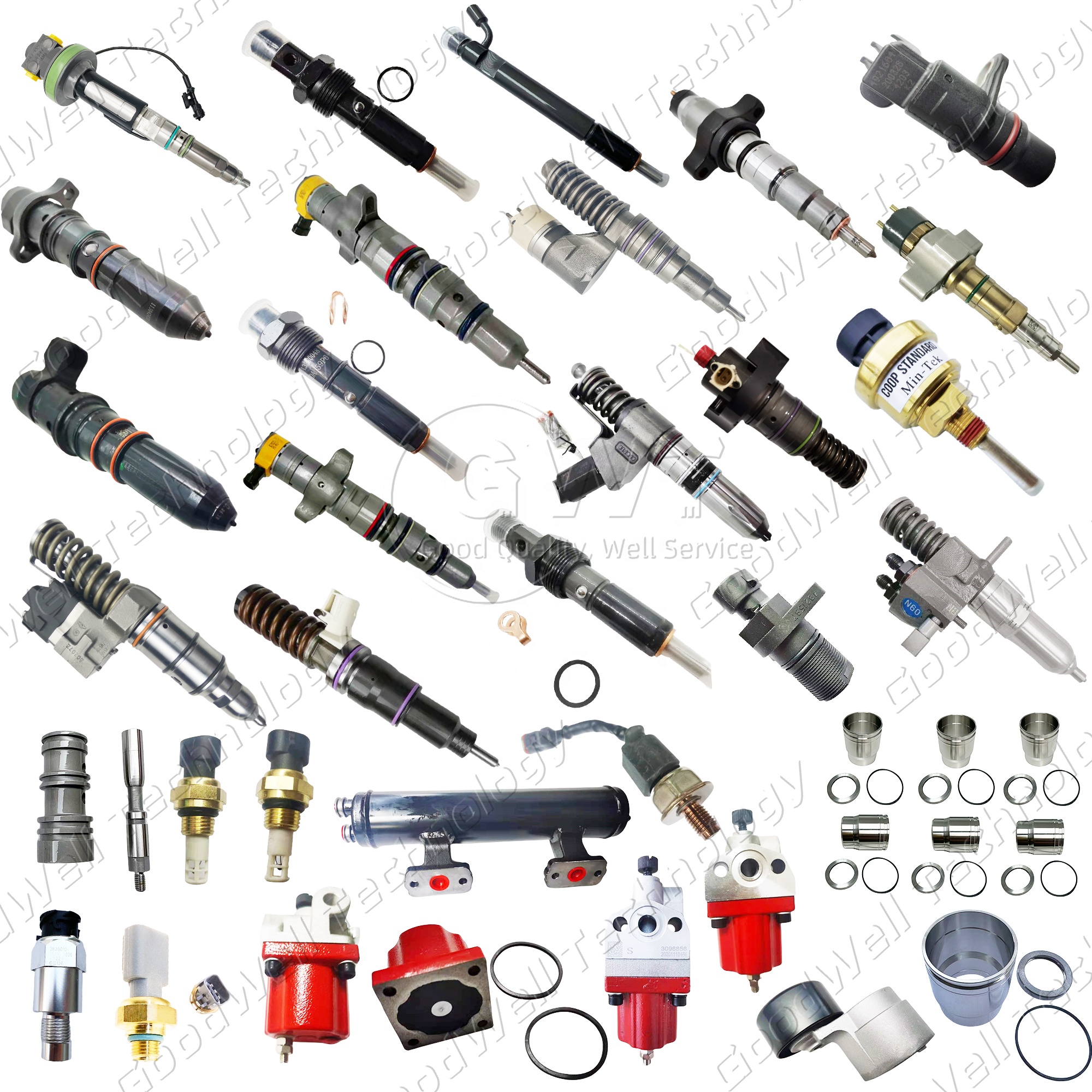 21371673 BOSCH Diesel Fuel Injectors Bosch Cummins Injectors For VOLVO EC330B DA30D