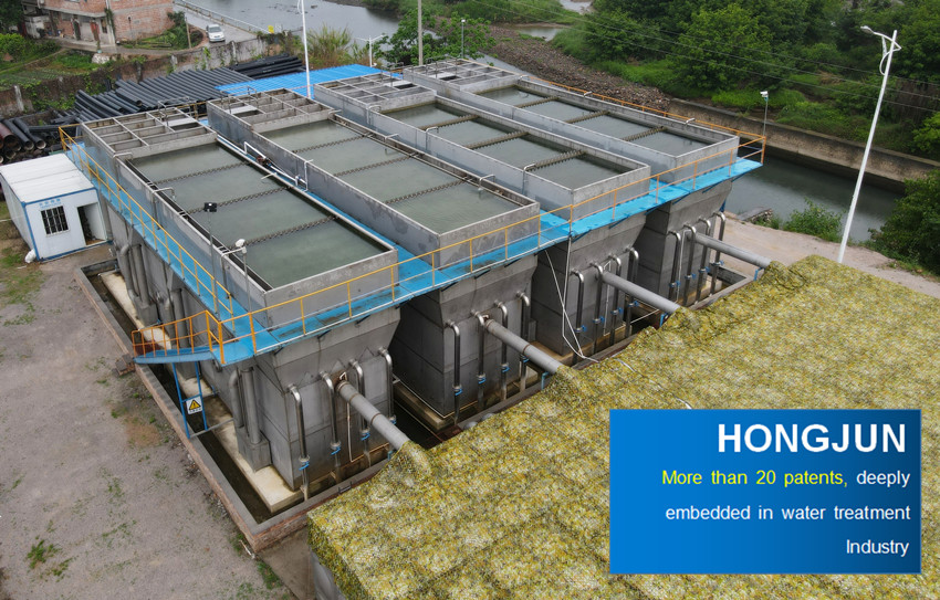 Rural Water Supply Flocculent Settling Equipment 1000l/H River Water Purification
