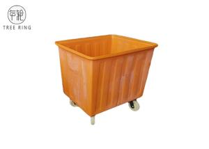 Wholesale PE Industrial Strength Poly Box Truck Economical Utility Cart For Material Handling from china suppliers
