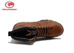 Waterproof Woodland Leather Safety Trainers Men With Meatal Toe Cap Slip