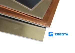 Wholesale Good Weldability Copper Clad Stainless Steel Sheet High Heat Conductivity from china suppliers