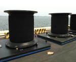 Long-Life Rubber Marine Fenders Cell Type For Ship Alongside
