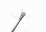 Indoor LSZH Network Lan Cable , 4 Twisted Pair Cat6a Ethernet Cable OEM / ODM