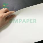 Synthetic Adhesive Sticker Paper Heat Resistance Tear Resistance For Self