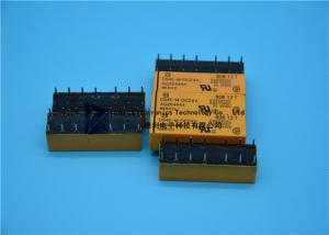 China DS4E M DC24V Low Signal Relay , PCB 2A 4PDT Non Latching Relay High Sensitive on sale