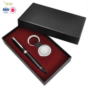 Wholesale stationery set gift luxury promotional gift set custom black business gift set for father men from china suppliers