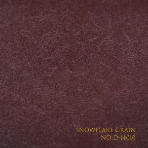 Wholesale PVC wrapping paper with snowflake grain, usually used for gift box packaging from china suppliers