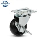 6 Inch Overall Height Industrial Strength Heavy Duty Caster Wheels 4 Inch