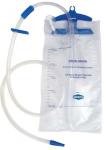 Accordion Overnight Foley Kidney Drainage Catheter Biliary Bag