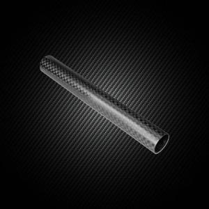 Wholesale Outstanding Strength, Durability 3K Twill Carbon Fiber Round Tube Roll Wrapped Tubing from china suppliers
