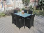 7pcs dining sets.