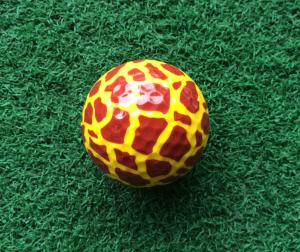 Wholesale logo golf ball with giraffe from china suppliers