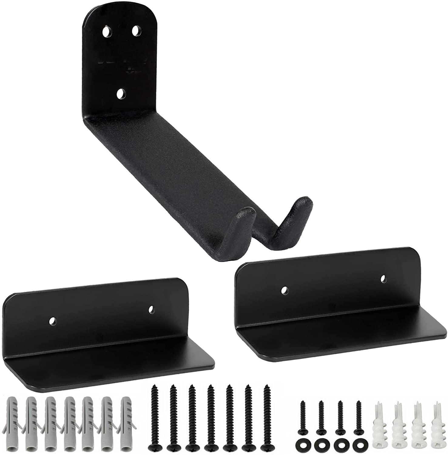Secure Bike Pedal Suspension Rack for E-Bikes and MTB Road Bikes Black Steel Material