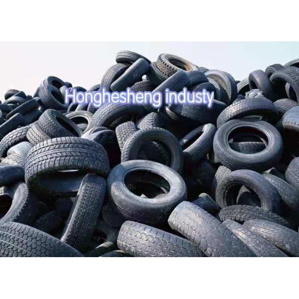 New Waste Tire Cutter For Both Sides / Tire Sidewall Two Sides Cutting Machine