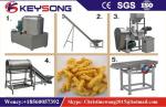 Cheetos / Kurkure Making Machine , 380v / 50hz Twin Screw Extruder Food Snacks