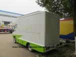Custom Color JAC Mobile Kitchen Truck , Street Mobile Fast Food Van