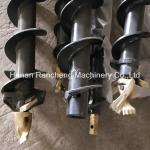 Spiral Drill Rod / Auger Drill Pipe For Water Drilling And Gas Coal Mine