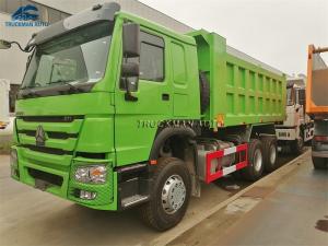 Wholesale 18 Cubic Meter Ten Wheeler Dump Truck SINOTRUK HOWO 371HP 6x4 from china suppliers