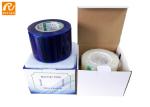 Dental Medical Barrier Film PE Barrier Tape Dental Adhesive / Non Adhseive Edge