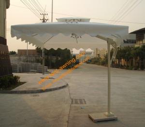 Wholesale Waterproof UV Protection Side Post Aluminum Patio Garden Outdoor Umbrella from china suppliers