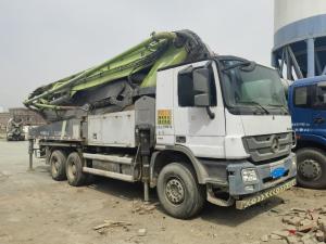 Wholesale Zoomlion Industrial Concrete Mixer Pump Truck High Efficiency With Spare Parts from china suppliers
