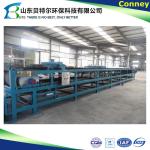 Home Carbon Steel or SS Gypsum Dewatering Machine with Popular Vacuum Belt