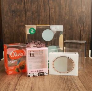 Wholesale Transparent Eco Friendly Plastic Packaging Box 0.18-0.5mm Waterproof from china suppliers