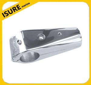 Wholesale marine boat stainless steel 316 flagpole sleeve base from china suppliers