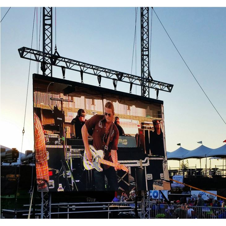 Outdoor LED Screen Rental