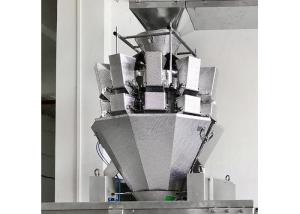 Wholesale Cheese 220V 60° 1080g Multiweigh Multihead Weigher from china suppliers