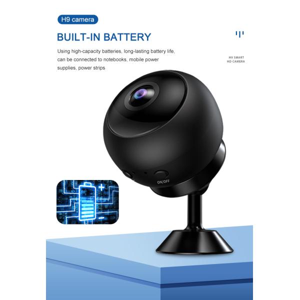 170 Degree Fisheye Spy Camera Hidden HD 1080P Small For Security