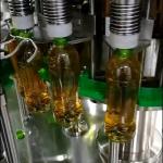 High Accuracy Carbonated Beverage Filling Machine 2000*1600*1800