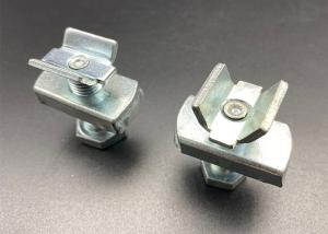 Wholesale Strut Channel Seismic Hanging Bracing Fittings Of V Threaded Rod Stiffener Clamp from china suppliers